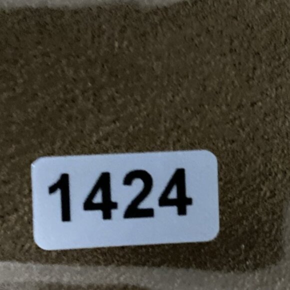 Maurices Faux Suede Zipper Front Skirt Size 14 Brown Mini Stretch Fitted Pockets - Picture 10 of 10